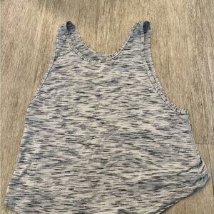 Women's Gray Sleeveless Top
